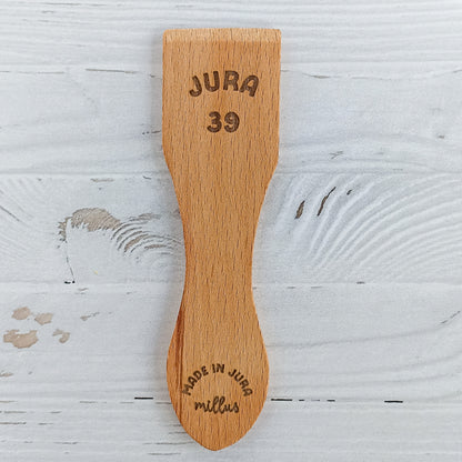 Spatules à raclette - fabrication jurassienne