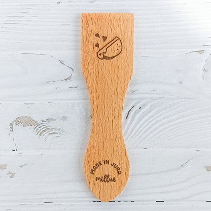 Spatules à raclette - fabrication jurassienne