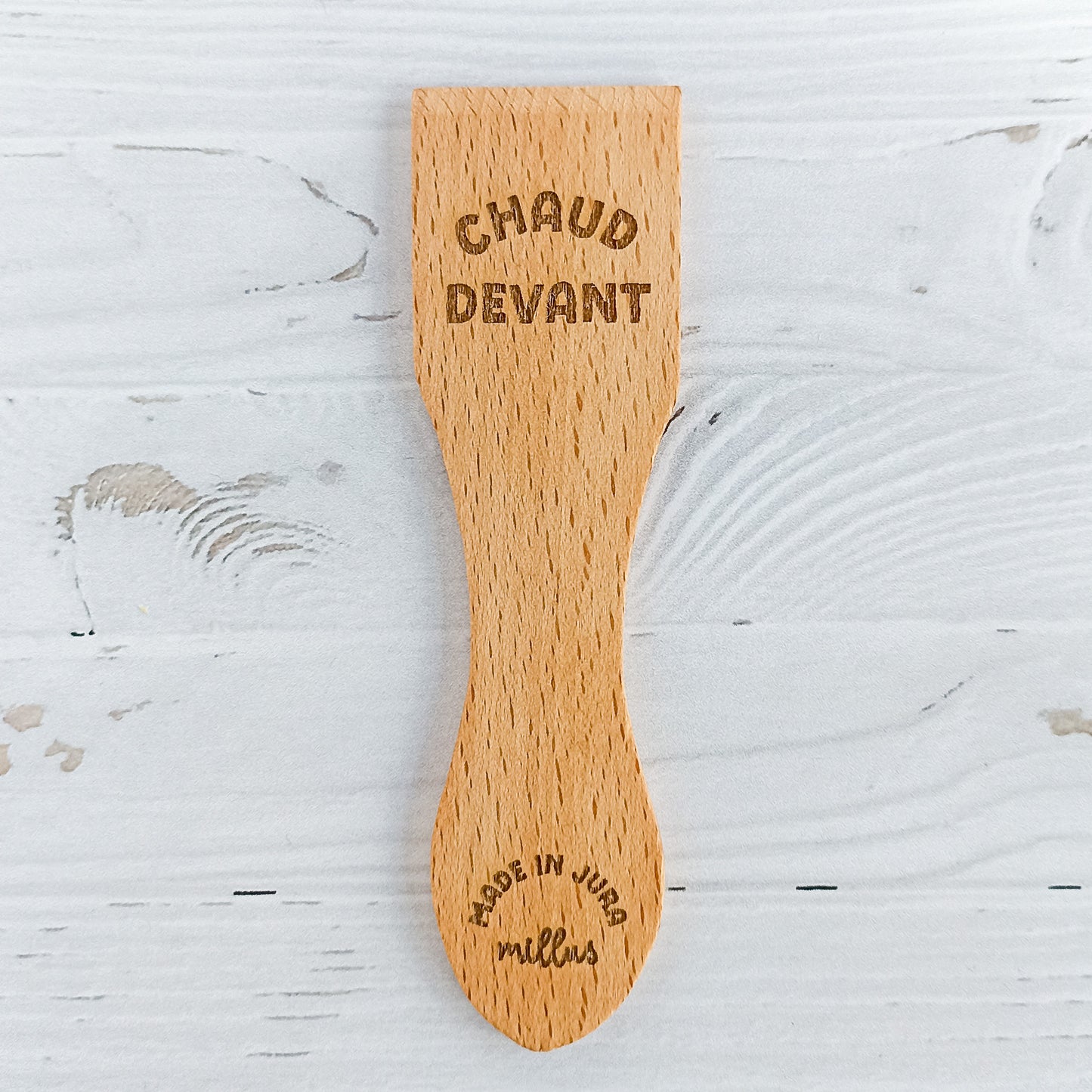 Spatules à raclette - fabrication jurassienne