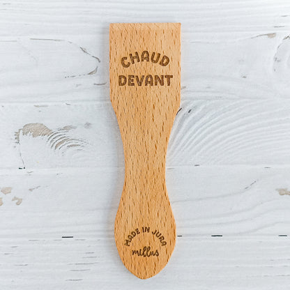 Spatules à raclette - fabrication jurassienne