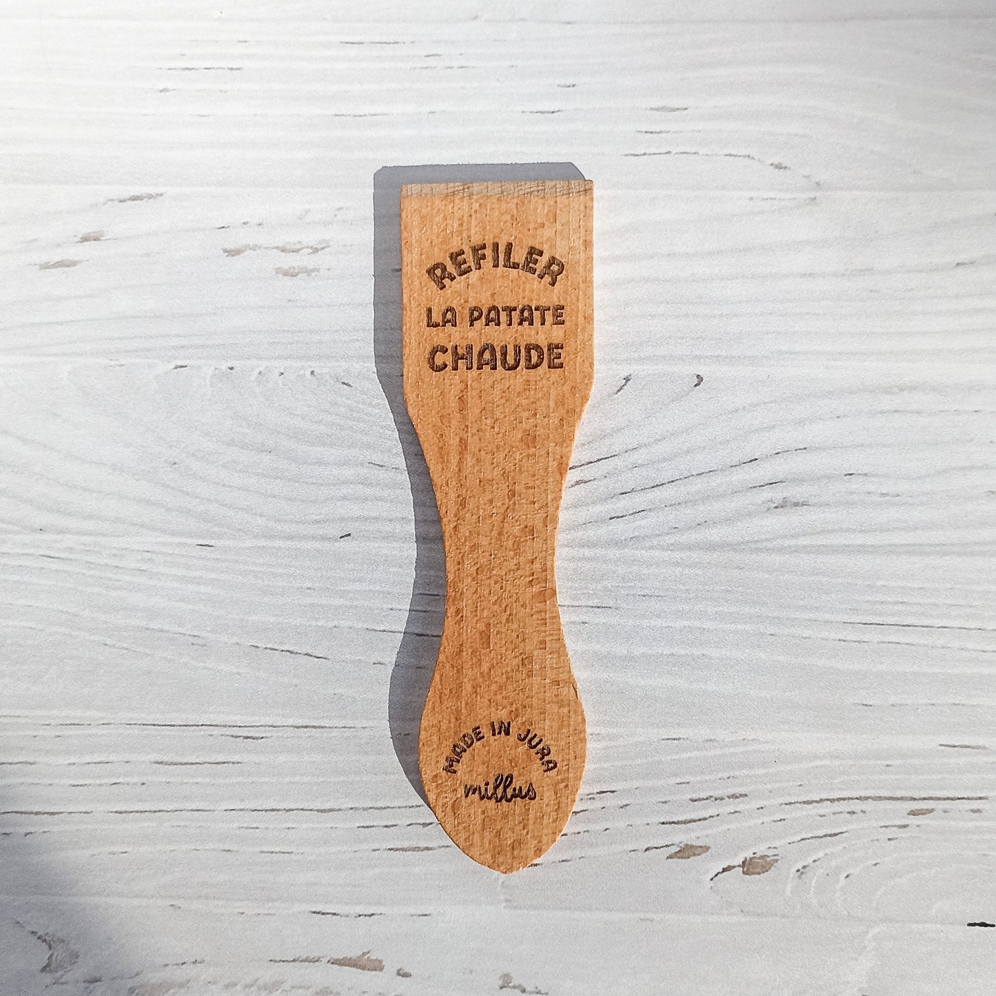 Spatules à raclette - fabrication jurassienne