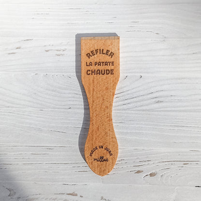 Spatules à raclette - fabrication jurassienne