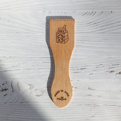 Spatules à raclette - fabrication jurassienne