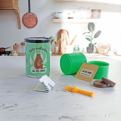 Boîte à planter - Ail des Ours - Millus Design