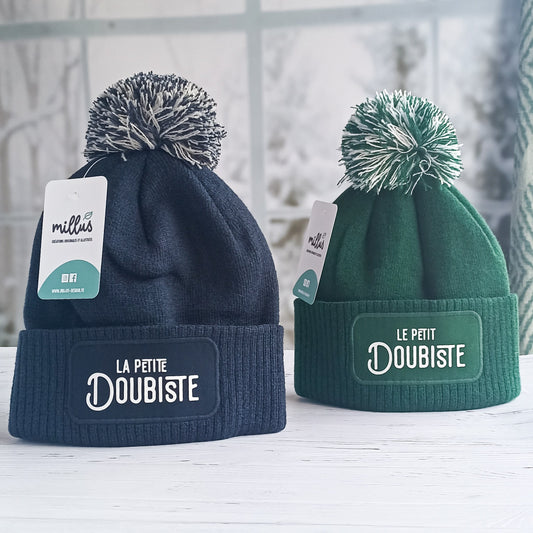 Bonnet " La Petite Doubiste "