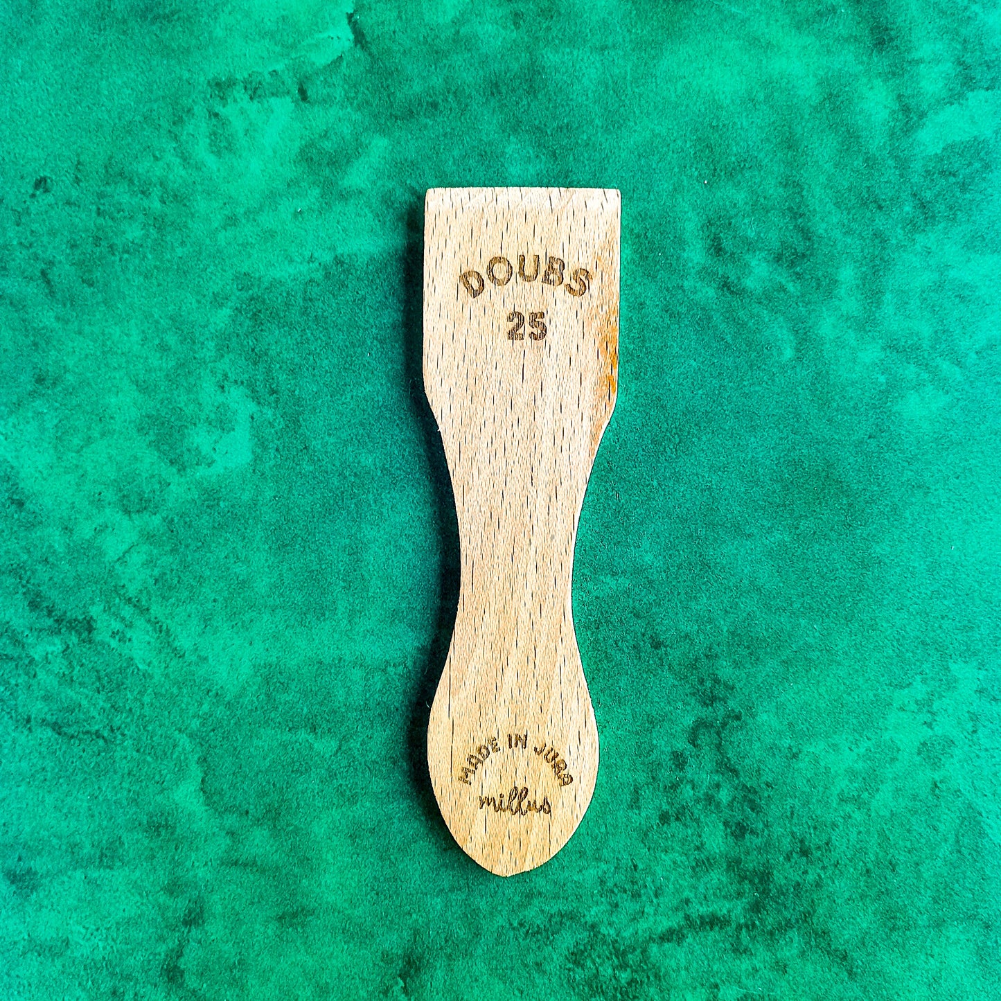 Spatules à raclette - fabrication jurassienne