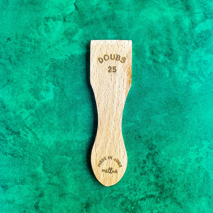 Spatules à raclette - fabrication jurassienne