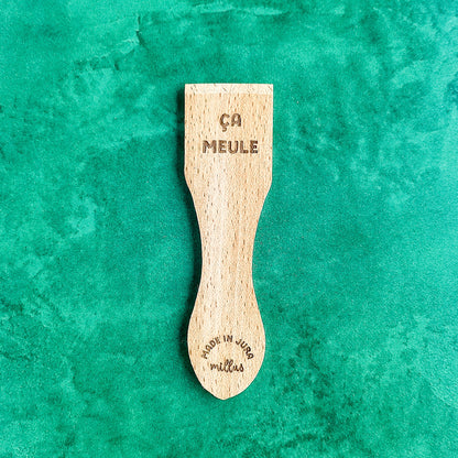 Spatules à raclette - fabrication jurassienne