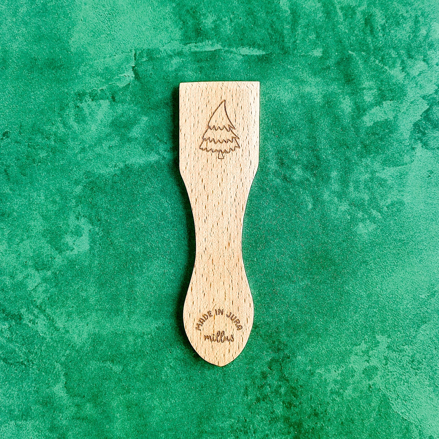 Spatules à raclette - fabrication jurassienne