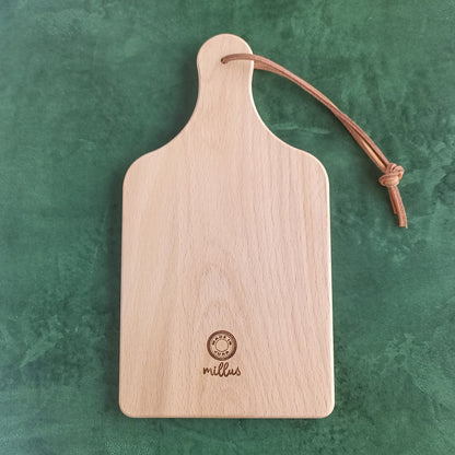 Planchette Comté Copines Potins - Fabrication jurassienne