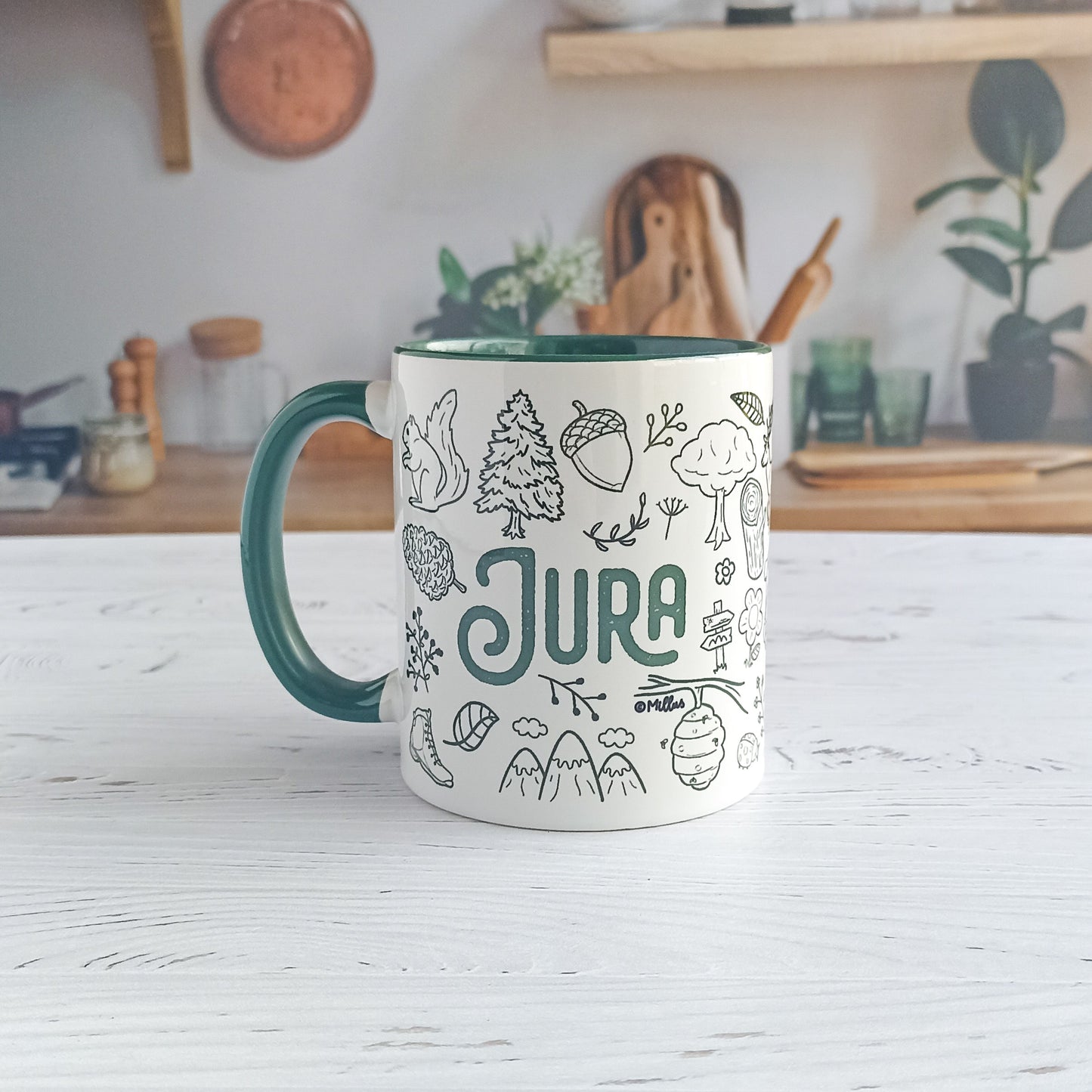 Mug Jura