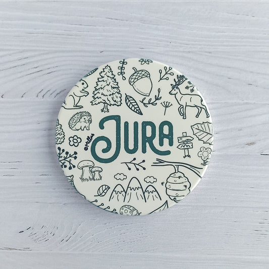 Sous-verre en céramique - Jura