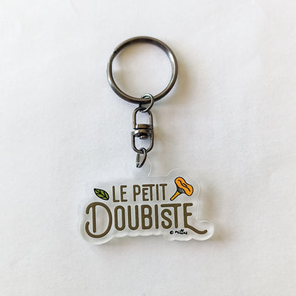 Porte-clés illustrés - divers visuels - Millus Design