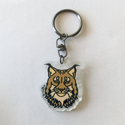 Porte-clés illustrés - divers visuels - Millus Design