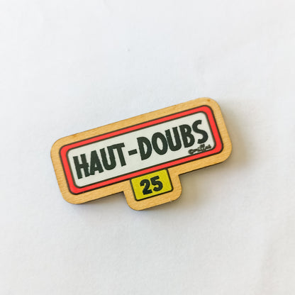 Aimants en bois illustrés – Made in Jura - Millus Design