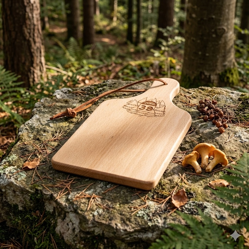 Planchette Borne Jura 39 - Fabrication jurassienne - Millus Design