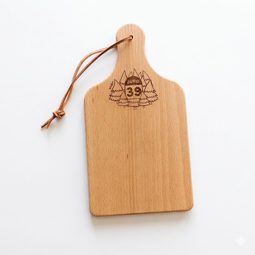 Planchette Borne Jura 39 - Fabrication jurassienne - Millus Design