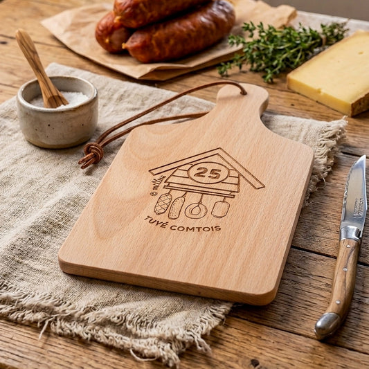 Planchette Tuyé Comtois - Fabrication Jurassienne