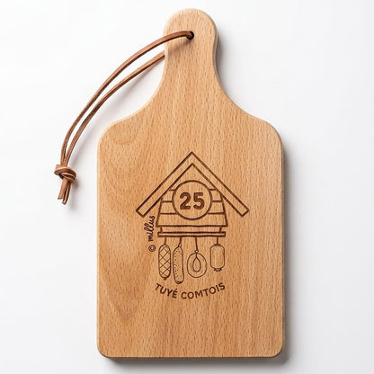 Planchette Tuyé Comtois - Fabrication Jurassienne
