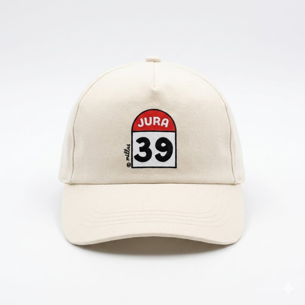 Casquette mixte "Borne Jura" - Millus Design