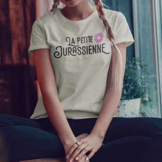 T-shirt Femme " La Petite Jurassienne " nouvelle version