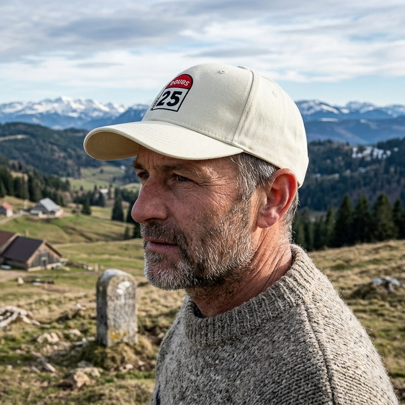 Casquette mixte "Borne Doubs" - Millus Design