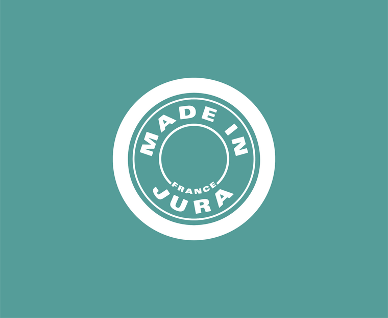 Logo made in Jura - Millus Design