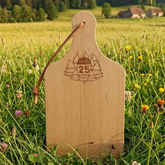 Planchette Borne Doubs 25 - Fabrication Jurassienne