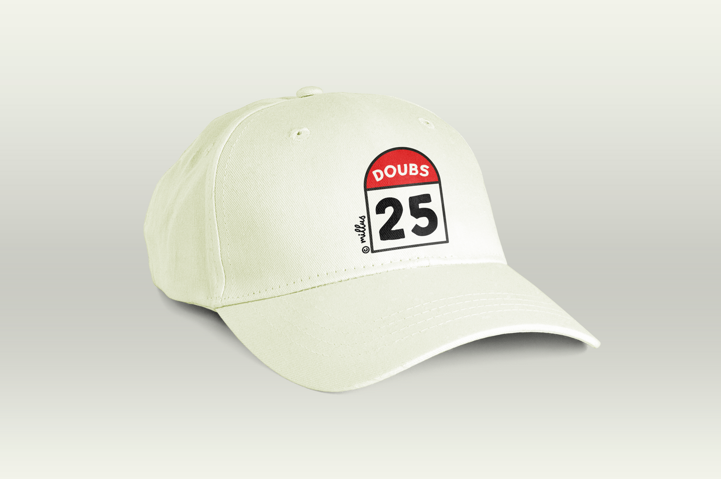 Casquette mixte "Borne Doubs" - Millus Design