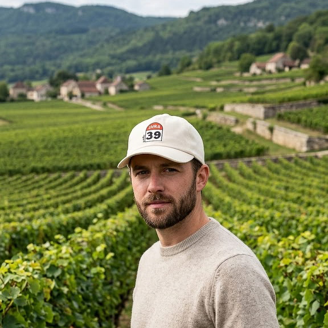Casquette mixte "Borne Jura" - Millus Design