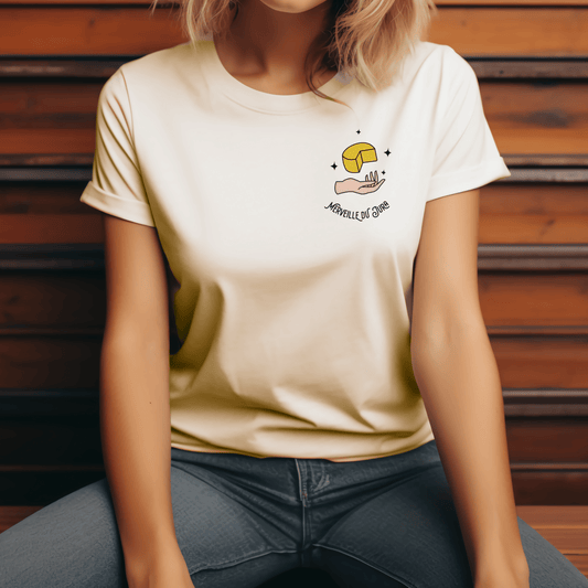 T-shirt Femme Merveilles du Jura nouvelle version