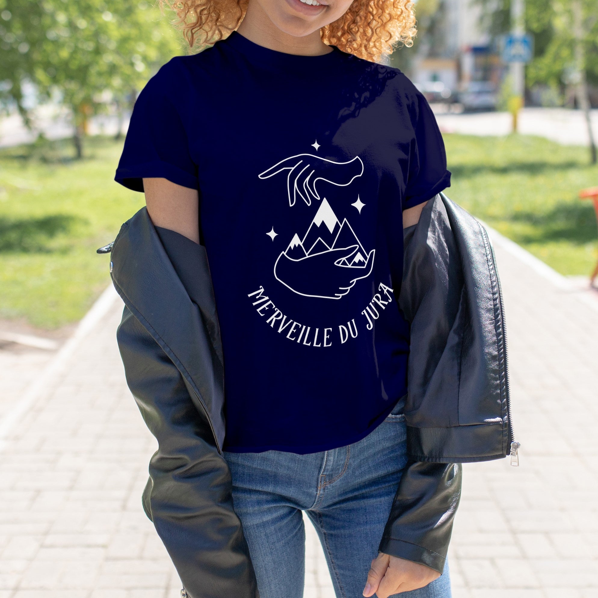 Tee shirt 2025 montagne femme